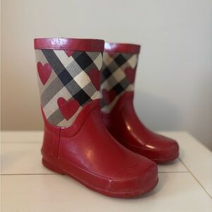 Burberry Toddler Rain Boots